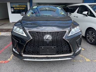 Lexus RX300T F SPORT 2.0 S/R 360V P/SHIFT LED