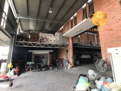 HOT ITEM Bukit Kemuning Shah Alam 1.5 Storey Semi-D Factory