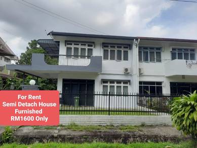 For Rent - Good Semi Detach House. Kuching City Center