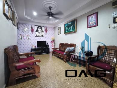 Taman Sentosa 1Sty 20x65 Renovated Extended Good Condition 100% Loan