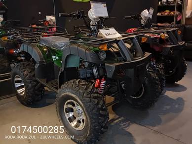 Atv utility 150cc 4x2 kegunaan kebun ladang johor