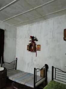 Below market double storey taman klang utama