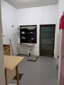 Below market double storey taman klang utama