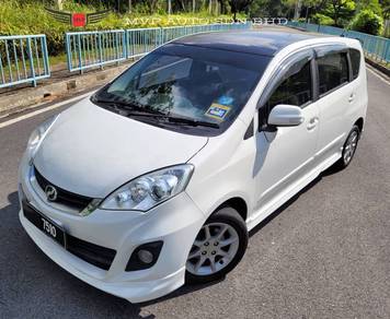 harga kereta alza terpakai