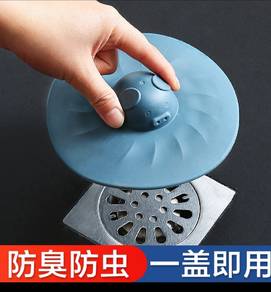 Floor Drain Deodorant Cover Round Large Silicone F