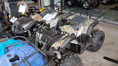 Atv utility 125 4x2 kegunaan kebun ladang johor