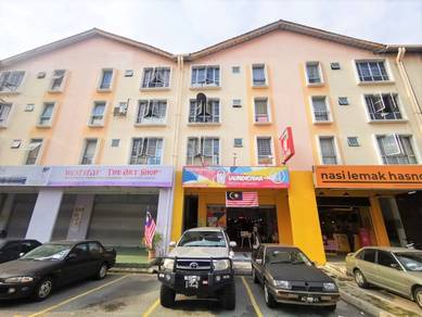 LEVEL 2 | Apartment Pusat Komersial Seksyen 7 Shah Alam