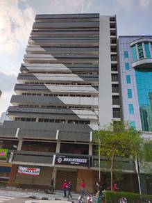 Purpose-Built 13 Storey Office Building in K Lumpur City near LRT stn.