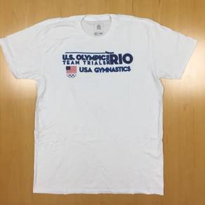 US Olympic 2016 Team Trial Tee Used