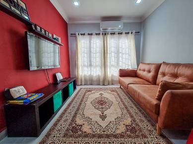 Partly Furnished | Nice Unit Bangi Idaman Apartment Seksyen 5