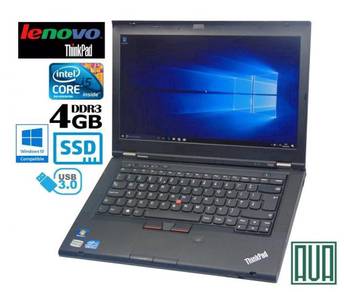 Lenovo ThinkPad T430 i5 6GB 240SSD Laptop Win10 PC