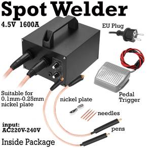 Spot Welder Electric Bicycle Bike Scooter Battery