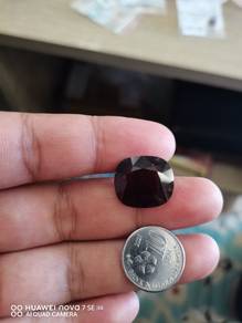 Permata rhodolite garnet 17.8 ct