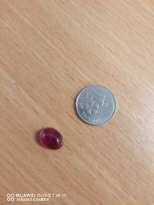 Permata delima muzambiq 7.41 ct