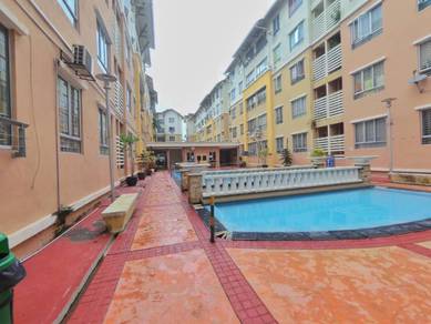 [100%Loan] Laman Suria Apartment Taman Kajang Utama RENOVATED GoodCond