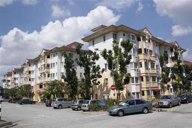 [100%Loan] Pangsapuri Palma Perak Apartment LowFloor Kota Damansara