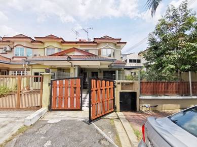END LOT | 2 Storey Terrace Saujana Damansara Petaling Jaya
