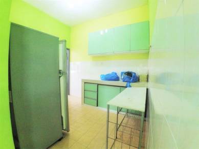 FREEHOLD CORNER UNIT | Green Villa Apartment Kajang