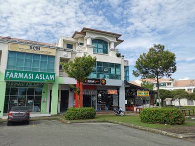 Alamesra Plaza Permai | Corner Shop | Main Road | 1st Floor | 1 Borneo