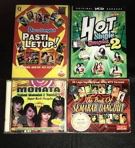 ALL ORIGINAL DANGDUT VCD VIDEO Cd - Music/Movies/Books/Magazines