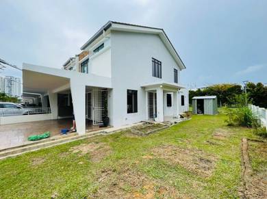 Spacious Land & Kitchen Extended Corner Lot Ceria Residence Cyberjaya