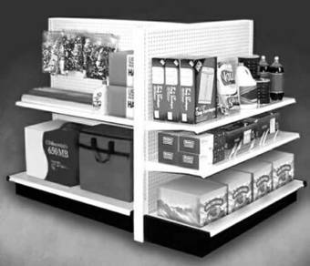 Rakkedairuncit,rak kedai runcit,rak mini market