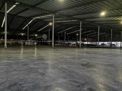Big Bungalow warehouse/factory for Rent In Tasek Gelugor Penang