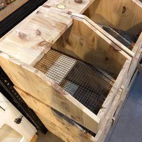 Rabbit Nestbox Sarang Arnab