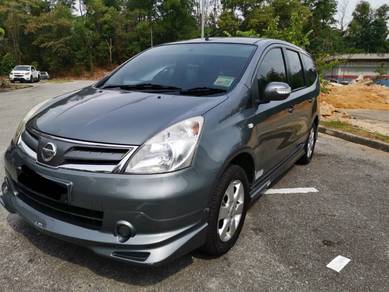 Nissan Grand Livina MPV Johor Bahru