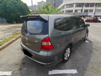 Nissan Grand Livina MPV Johor Bahru