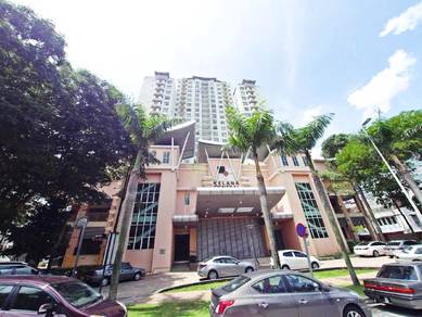 [Murah/BookingRm1K] Kelana Sentral Serviced Apartment Jalan Bahagia