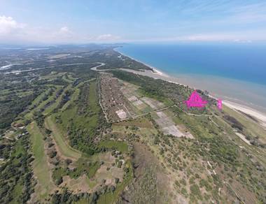 184 acres Tourism Zone Tuaran Beach Front Land, Kg Matinggi