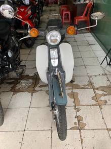 Honda C70 1979 paling classic (only 1 in Malaysia