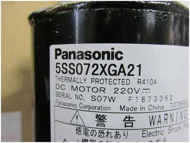 New Panasonic AirCon Compressor ONLY 5SS072XGA21