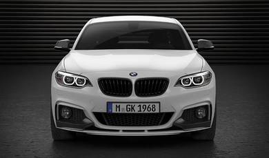 Bmw F22 M Sport M Performance Bumper Bodykit