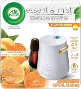 Essential Oil Airwick Mist Diffuser Cordless