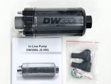 DW DeatschWerks 350 LPH Racing External Fuel Pump
