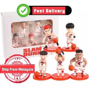 Anime SLAM DUNK Sakuragi Hanamichi Kaede Rukawa
