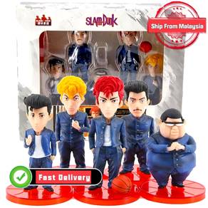 Anime SLAM DUNK Sakuragi's Gang Sakuragi Hanamichi
