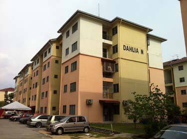 Apartment Garden Avenue Dahlia Seremban 2, N.S