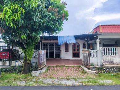 [TERMURAH] 1 storey house Taman Kota, Sungai Rambai, Jenjarom