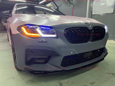 Bmw 5 Series F10 Convert G30 Lci M5 Bumper Bodykit