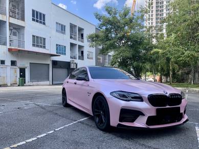 Bmw 5 Series F10 Convert G30 M5 Lci Bumper Bodykit