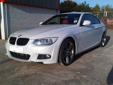 Bmw 3 Series E92 E93 M Sport bumper bodykit