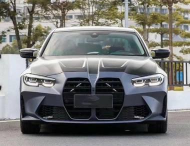 BMW 3-Series G20 Convert G80 M3 M4 Bumper Bodykit