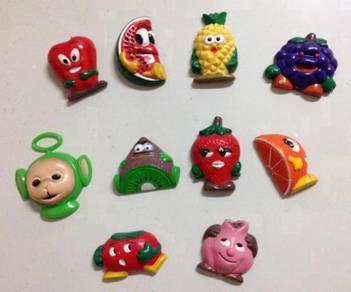 Fruit Magnets & Assorted Collection (New)