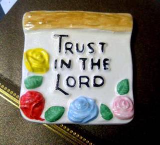 Magnet - "Trust In The Lord"