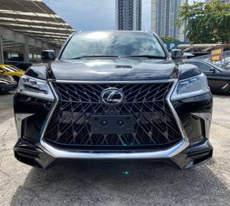 2018 Lexus Lx570 Trd Grill Lip Diffuser Bodykit