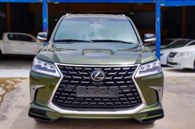 Lexus Lx570 F Sport Grill Lip Diffuser Bodykit