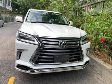 2018 Lexus Lx570 Modelista Bodykit Body kit